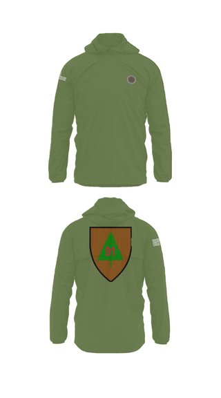 Windbreaker, 4-361st OC/T, Army, Teamtime, Team time, sublimation, custom sports apparel, team uniforms, spirit wear, spiritwear, sports uniforms, custom shirts, team store, custom team store, fundraiser sports, apparel fundraiser
