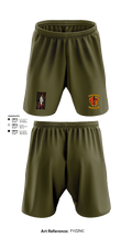 3/7 India Co. Wpns Plt 50459074 Athletic Shorts With Pockets - 105