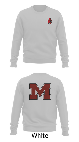 Crew Neck Sweatshirt, Redmen, Spirit Store, Teamtime, Team time, sublimation, custom sports apparel, team uniforms, spirit wear, spiritwear, sports uniforms, custom shirts, team store, custom team store, fundraiser sports, apparel fundraiser