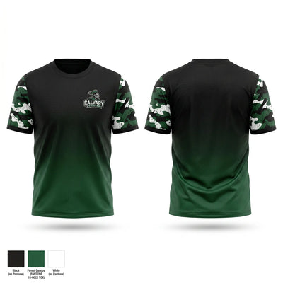 Calvary Knights Soft Poly Tee Cotton Like Feel - 1