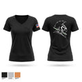 VMFA-121 Women's Short Sleeve V-neck Shirt - 1