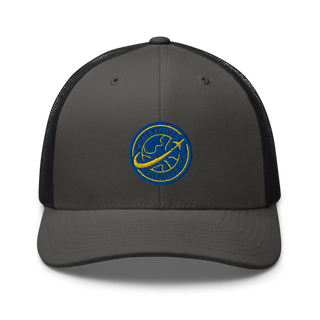 World Record Breakers Club 55012769 Retro Trucker Hat | Yupoong 6606