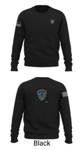 Port Authority Police 67694439 Crew Neck Sweatshirt - 24