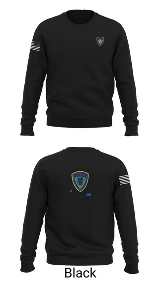 Crew Neck Sweatshirt, Port Authority Police, , Teamtime, Team time, sublimation, custom sports apparel, team uniforms, spirit wear, spiritwear, sports uniforms, custom shirts, team store, custom team store, fundraiser sports, apparel fundraiser