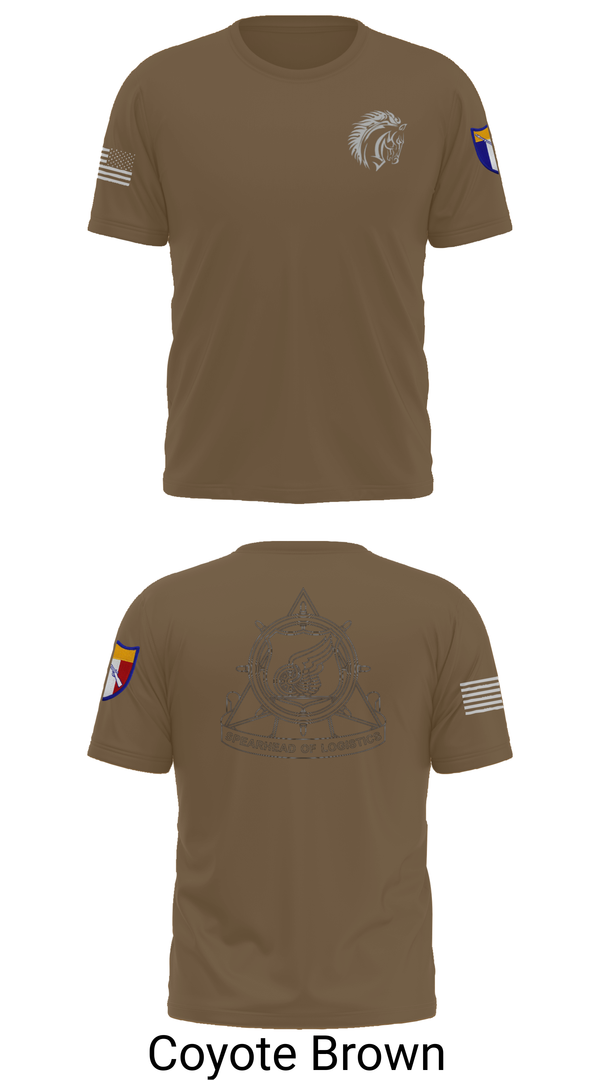 Old School Cotton Feel Shirt, 2112th Transportation Company, , Teamtime, Team time, sublimation, custom sports apparel, team uniforms, spirit wear, spiritwear, sports uniforms, custom shirts, team store, custom team store, fundraiser sports, apparel fundraiser