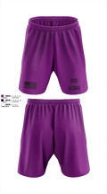 608 ACOMS 2726669 Athletic Shorts With Pockets - 100