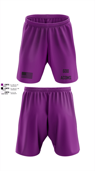 Athletic Shorts With Pockets, 608 ACOMS, Air Force, Teamtime, Team time, sublimation, custom sports apparel, team uniforms, spirit wear, spiritwear, sports uniforms, custom shirts, team store, custom team store, fundraiser sports, apparel fundraiser