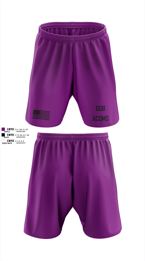 Athletic Shorts With Pockets, 608 ACOMS, Air Force, Teamtime, Team time, sublimation, custom sports apparel, team uniforms, spirit wear, spiritwear, sports uniforms, custom shirts, team store, custom team store, fundraiser sports, apparel fundraiser
