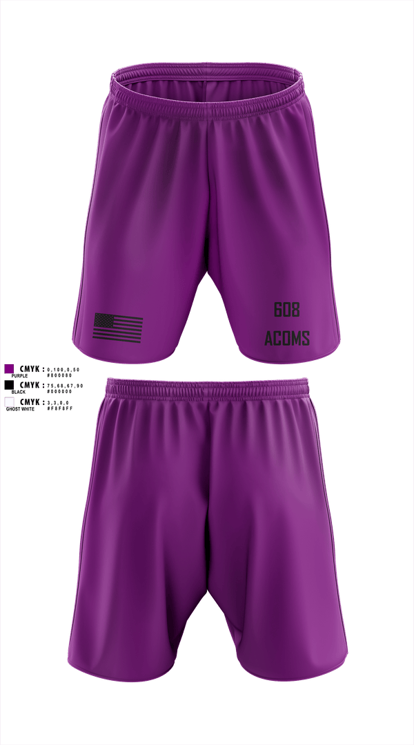 Athletic Shorts With Pockets, 608 ACOMS, Air Force, Teamtime, Team time, sublimation, custom sports apparel, team uniforms, spirit wear, spiritwear, sports uniforms, custom shirts, team store, custom team store, fundraiser sports, apparel fundraiser