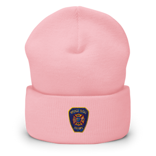 Middle Falls Fire Department Cuffed Beanie | Yupoong 1501KC