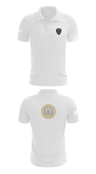 Short Sleeve Performance Polo, EBRPD, Police, Teamtime, Team time, sublimation, custom sports apparel, team uniforms, spirit wear, spiritwear, sports uniforms, custom shirts, team store, custom team store, fundraiser sports, apparel fundraiser