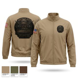 Windbreaker, 3-69 AR, 1ABCT, 3ID, Army, Teamtime, Team time, sublimation, custom sports apparel, team uniforms, spirit wear, spiritwear, sports uniforms, custom shirts, team store, custom team store, fundraiser sports, apparel fundraiser