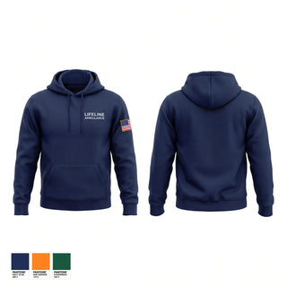 Hoodie, LIFELINE AMBULANCE, EMS/EMT, Teamtime, Team time, sublimation, custom sports apparel, team uniforms, spirit wear, spiritwear, sports uniforms, custom shirts, team store, custom team store, fundraiser sports, apparel fundraiser