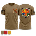 411th CBRN Old School Cotton Feel Shirt - 1