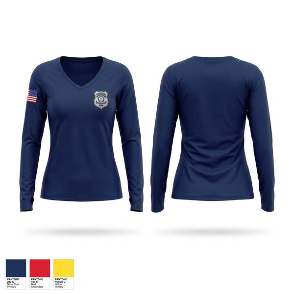 Peace Officer Old School Cotton Feel Shirt - 1