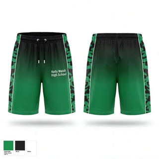 Athletic Shorts With Pockets, Kelly Walsh High School, Swimming, Teamtime, Team time, sublimation, custom sports apparel, team uniforms, spirit wear, spiritwear, sports uniforms, custom shirts, team store, custom team store, fundraiser sports, apparel fundraiser
