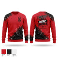 King & Iron Crew Neck Sweatshirt - 1