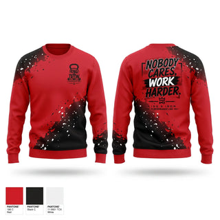 Crew Neck Sweatshirt, King & Iron, , Teamtime, Team time, sublimation, custom sports apparel, team uniforms, spirit wear, spiritwear, sports uniforms, custom shirts, team store, custom team store, fundraiser sports, apparel fundraiser