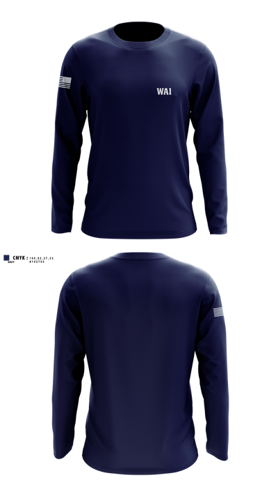 WA1 58063556 Long Sleeve Performance Shirt 1