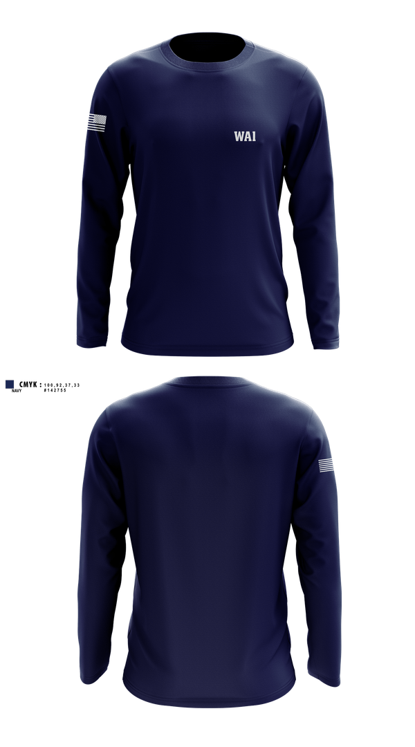 Long Sleeve Performance Shirt, WA1, , Teamtime, Team time, sublimation, custom sports apparel, team uniforms, spirit wear, spiritwear, sports uniforms, custom shirts, team store, custom team store, fundraiser sports, apparel fundraiser