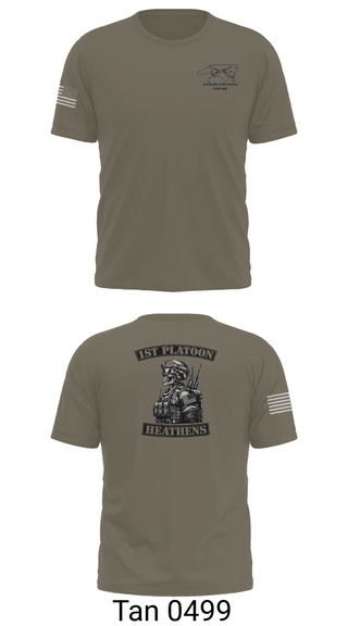 Old School Cotton Feel Shirt, 514th MP CO, Army, Teamtime, Team time, sublimation, custom sports apparel, team uniforms, spirit wear, spiritwear, sports uniforms, custom shirts, team store, custom team store, fundraiser sports, apparel fundraiser