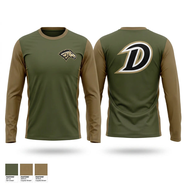 Long Sleeve Performance Shirt, Davenport raiders, , Teamtime, Team time, sublimation, custom sports apparel, team uniforms, spirit wear, spiritwear, sports uniforms, custom shirts, team store, custom team store, fundraiser sports, apparel fundraiser