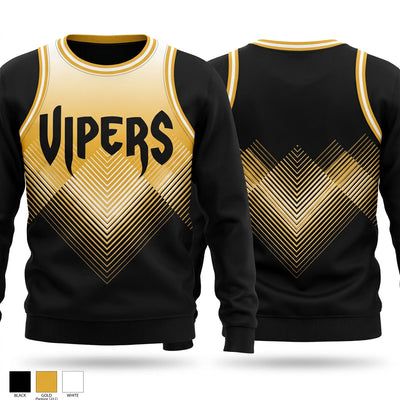 VIPERS Crew Neck Sweatshirt - 2