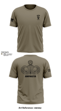 360 CA BDE (Airborne) 20343641 Short Sleeve Performance Shirt - 2