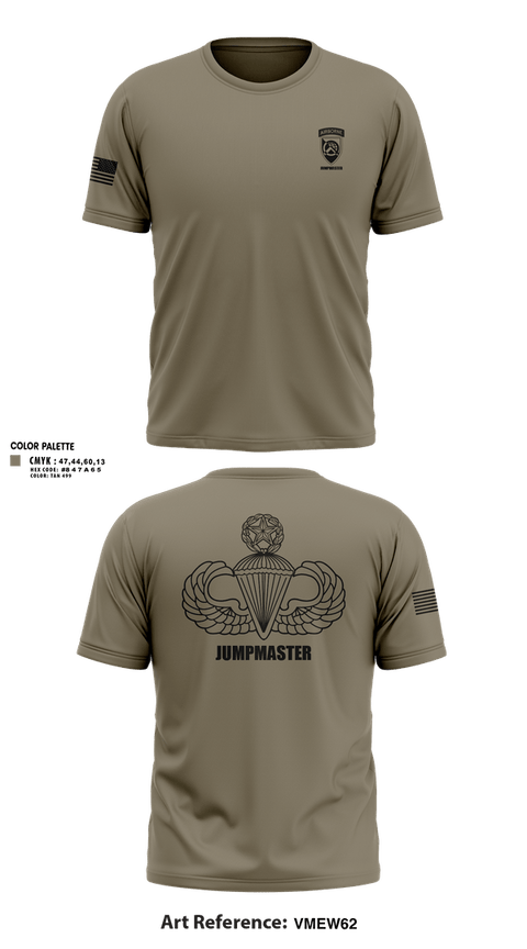 Short Sleeve Performance Shirt, 360 CA BDE (Airborne), Army, Teamtime, Team time, sublimation, custom sports apparel, team uniforms, spirit wear, spiritwear, sports uniforms, custom shirts, team store, custom team store, fundraiser sports, apparel fundraiser