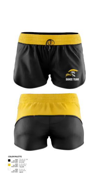 Ranger Panties, Waupun Middle School Dance Team, Cheer, Teamtime, Team time, sublimation, custom sports apparel, team uniforms, spirit wear, spiritwear, sports uniforms, custom shirts, team store, custom team store, fundraiser sports, apparel fundraiser