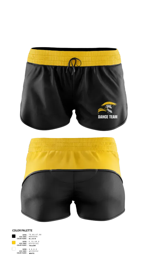 Ranger Panties, Waupun Middle School Dance Team, Cheer, Teamtime, Team time, sublimation, custom sports apparel, team uniforms, spirit wear, spiritwear, sports uniforms, custom shirts, team store, custom team store, fundraiser sports, apparel fundraiser