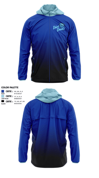 Windbreaker, West Georgia Dirt Devils, Softball, Teamtime, Team time, sublimation, custom sports apparel, team uniforms, spirit wear, spiritwear, sports uniforms, custom shirts, team store, custom team store, fundraiser sports, apparel fundraiser