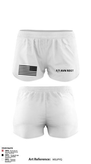 Ranger Panties, F/1 AVN REGT, , Teamtime, Team time, sublimation, custom sports apparel, team uniforms, spirit wear, spiritwear, sports uniforms, custom shirts, team store, custom team store, fundraiser sports, apparel fundraiser