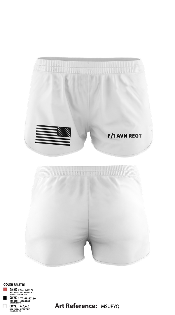 Ranger Panties, F/1 AVN REGT, , Teamtime, Team time, sublimation, custom sports apparel, team uniforms, spirit wear, spiritwear, sports uniforms, custom shirts, team store, custom team store, fundraiser sports, apparel fundraiser