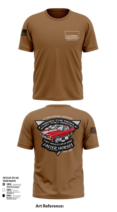 Naval Research Lab 68705363 Short Sleeve Performance Shirt - 115
