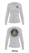 116th Air Control Wing 90570320 Women's Long Sleeve V-neck Shirt - 11