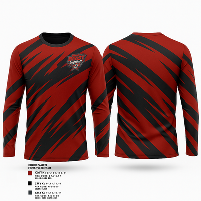 Ohio Blast 11U 42896989 Long Sleeve Performance Shirt 1