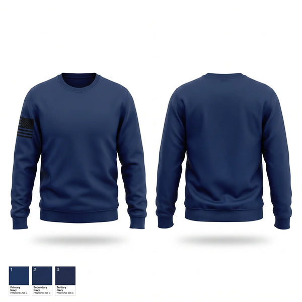 Crew Neck Sweatshirt, Fire district13, Fire Department, Teamtime, Team time, sublimation, custom sports apparel, team uniforms, spirit wear, spiritwear, sports uniforms, custom shirts, team store, custom team store, fundraiser sports, apparel fundraiser