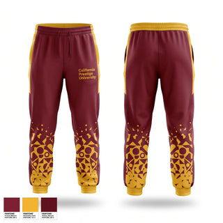 Sweatpants, California Prestige University, Baseball, Teamtime, Team time, sublimation, custom sports apparel, team uniforms, spirit wear, spiritwear, sports uniforms, custom shirts, team store, custom team store, fundraiser sports, apparel fundraiser