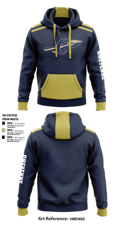 Cheyenne Soccer 83635873 Hoodie - 1