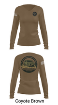 A 1/111 Field Artillery 90044147 Women's Long Sleeve V-neck Shirt - 16