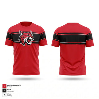 Short Sleeve Performance Shirt, Nitro wildcats, Cheer, Teamtime, Team time, sublimation, custom sports apparel, team uniforms, spirit wear, spiritwear, sports uniforms, custom shirts, team store, custom team store, fundraiser sports, apparel fundraiser