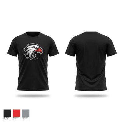 Kingman Eagles Short Sleeve Performance Shirt - 2