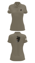 101st airborne 1-327 35416174 Women's Short Sleeve Performance Polo  - 75