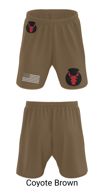 2nd Brigade Combat Team, 34th Infantry Division 70641214 Athletic Shorts With Pockets - 9
