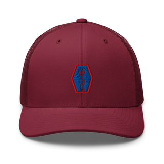 100th BN 442nd IN 13919560 Retro Trucker Hat | Yupoong 6606