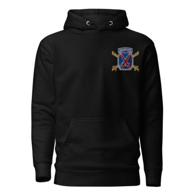 1/C/2-15FA 84348140 Unisex Premium Hoodie | Cotton Heritage M2580