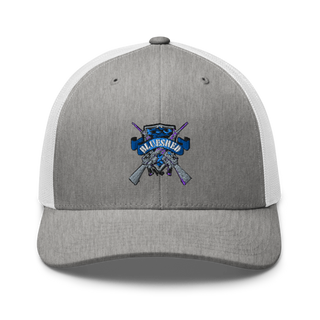 Blueshed Gun Shop 36061412 Retro Trucker Hat | Yupoong 6606