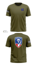 187 infantry 29160821 Old School Cotton Feel Shirt - 21