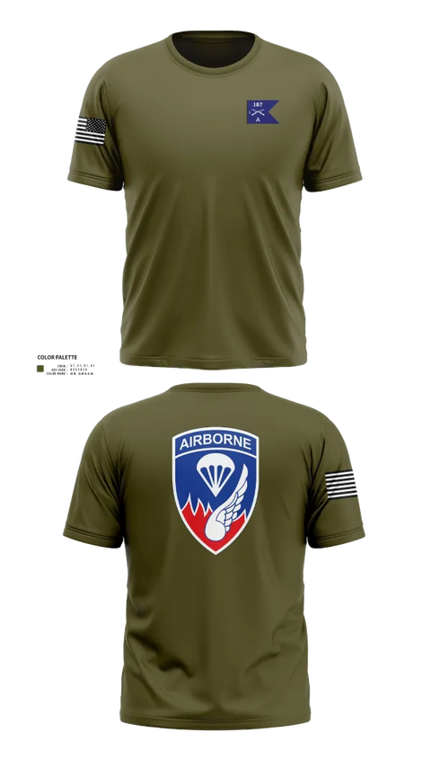 Short Sleeve Performance Shirt, 187 infantry, , Teamtime, Team time, sublimation, custom sports apparel, team uniforms, spirit wear, spiritwear, sports uniforms, custom shirts, team store, custom team store, fundraiser sports, apparel fundraiser